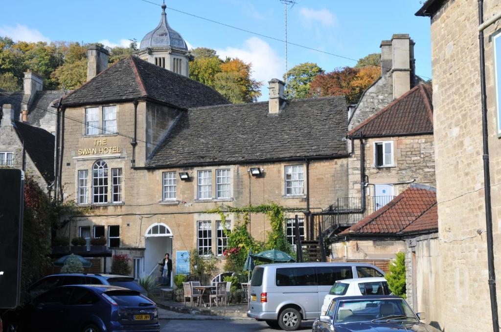 The Swan Hotel - Bradford-On-Avon Esterno foto